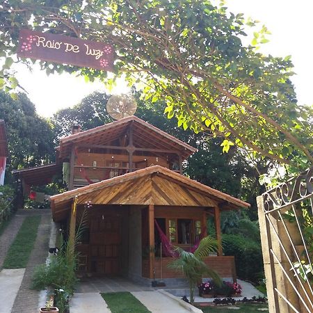 Chale Raio De Luz Villa Visconde De Maua Luaran gambar