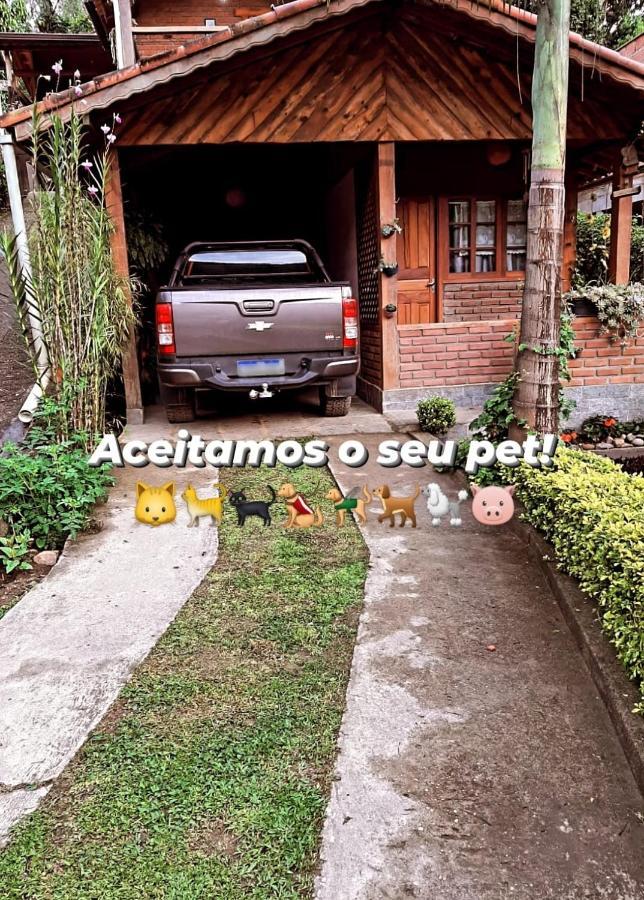Chale Raio De Luz Villa Visconde De Maua Luaran gambar