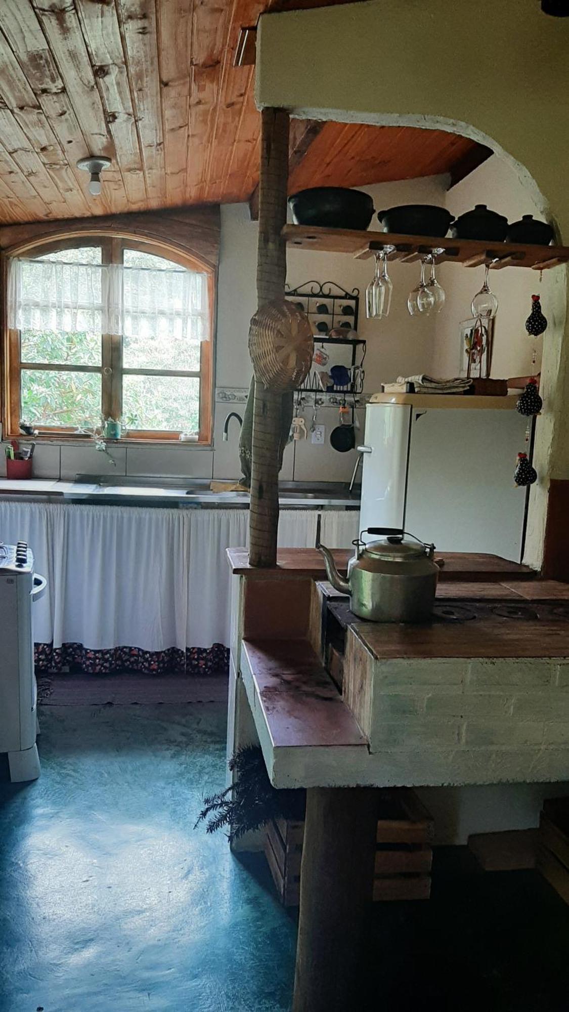 Chale Raio De Luz Villa Visconde De Maua Luaran gambar