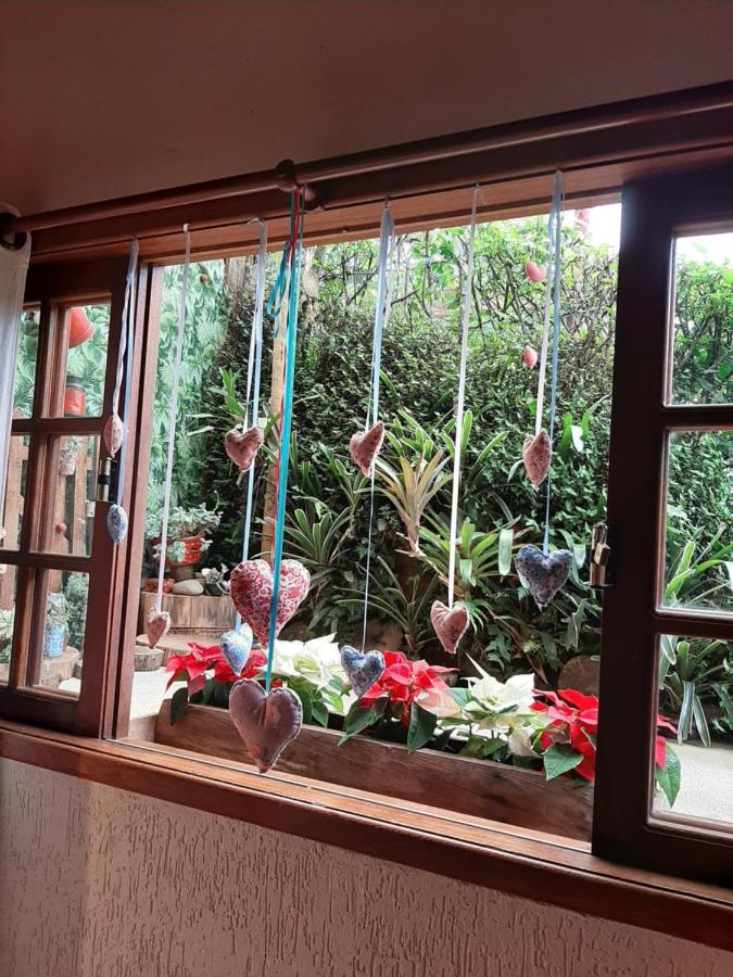 Chale Raio De Luz Villa Visconde De Maua Luaran gambar