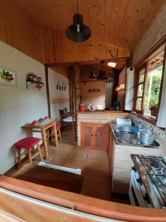 Chale Raio De Luz Villa Visconde De Maua Luaran gambar